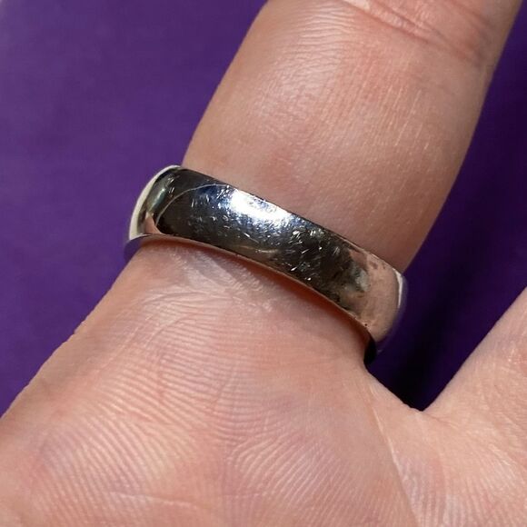 💛 Classic 925 Diamond Dome Statement Ring - Picture 7 of 7